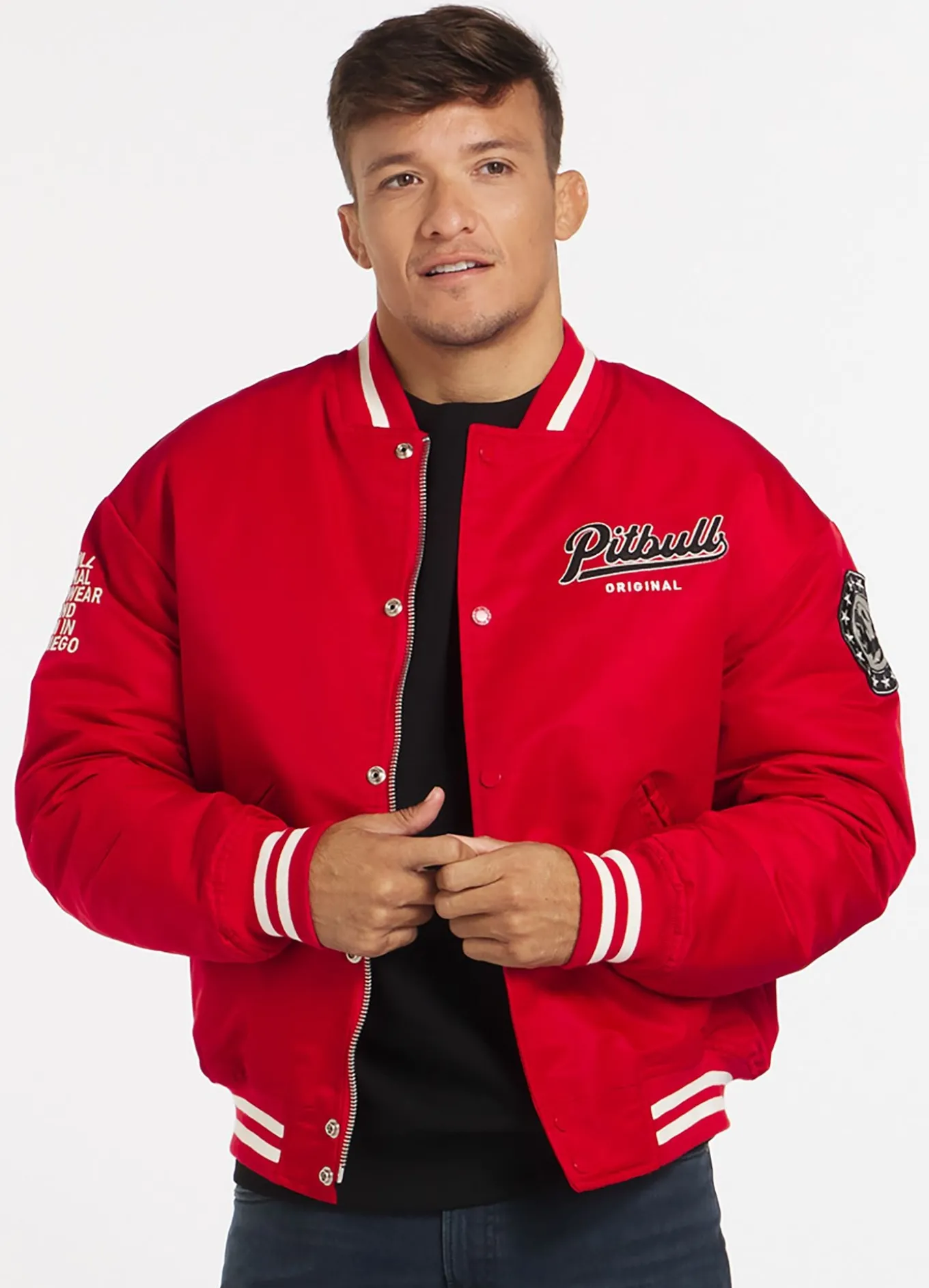 Men's transitional jacket Seabridge