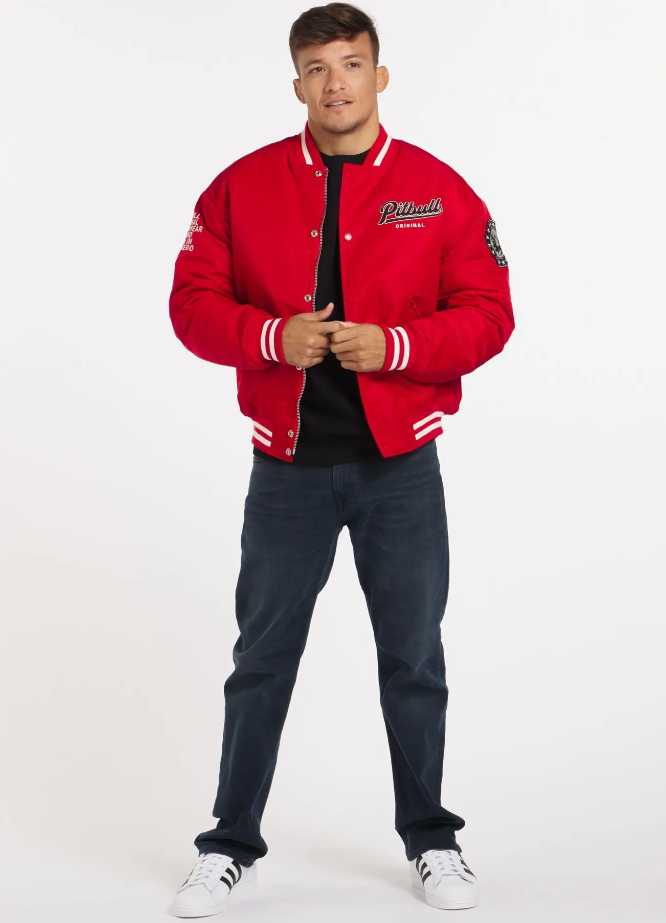 Men's transitional jacket Seabridge