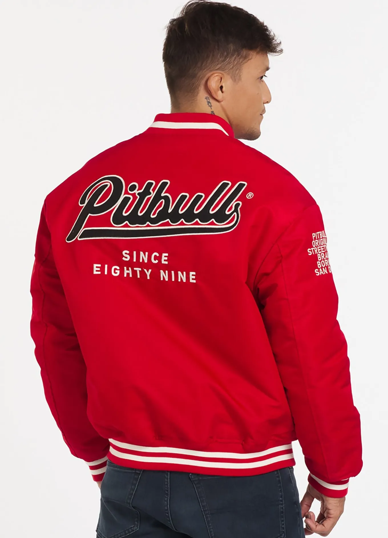 Men's transitional jacket Seabridge