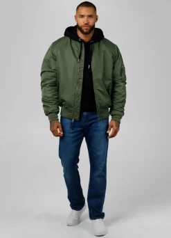 Men's transitional jacket MA-1 Verano