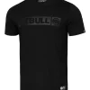 Men's T-Shirt All Black HILLTOP - Black