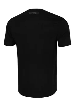 Men's T-Shirt All Black HILLTOP - Black