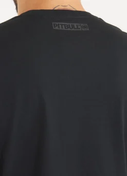 Men's T-Shirt All Black HILLTOP - Black
