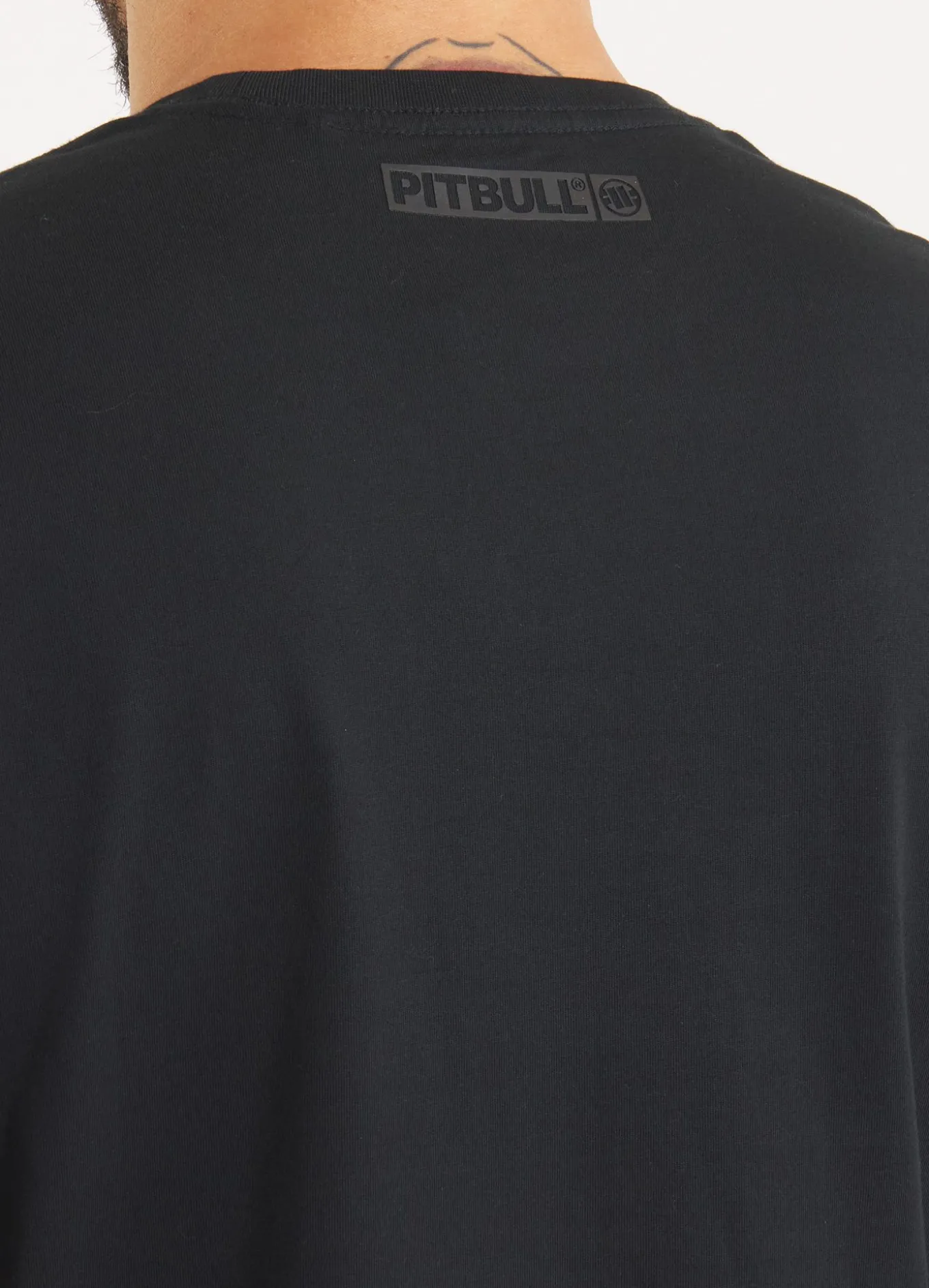 Men's T-Shirt All Black HILLTOP - Black