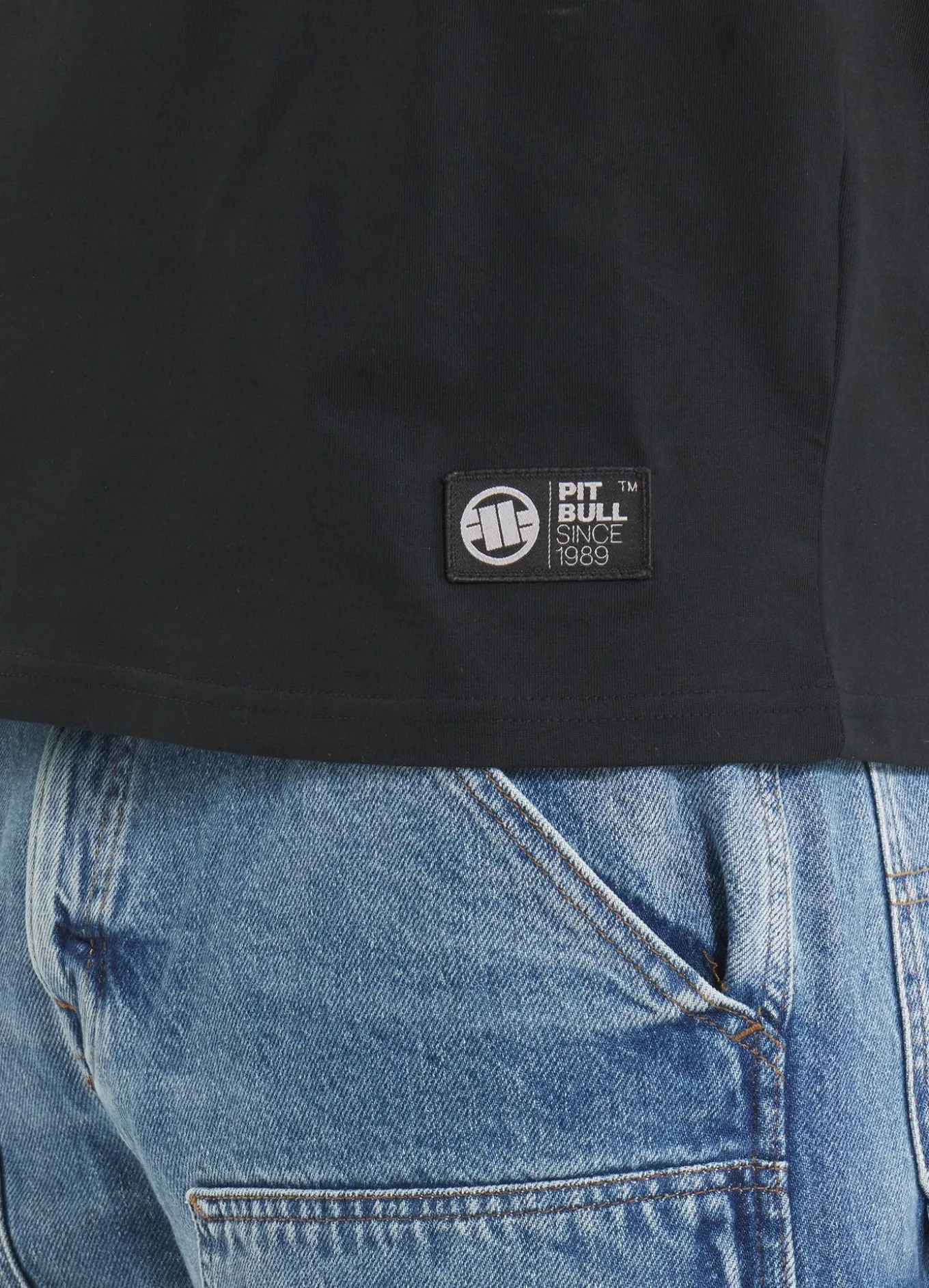Men's T-Shirt All Black HILLTOP - Black