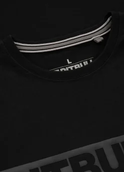 Men's T-Shirt All Black HILLTOP - Black