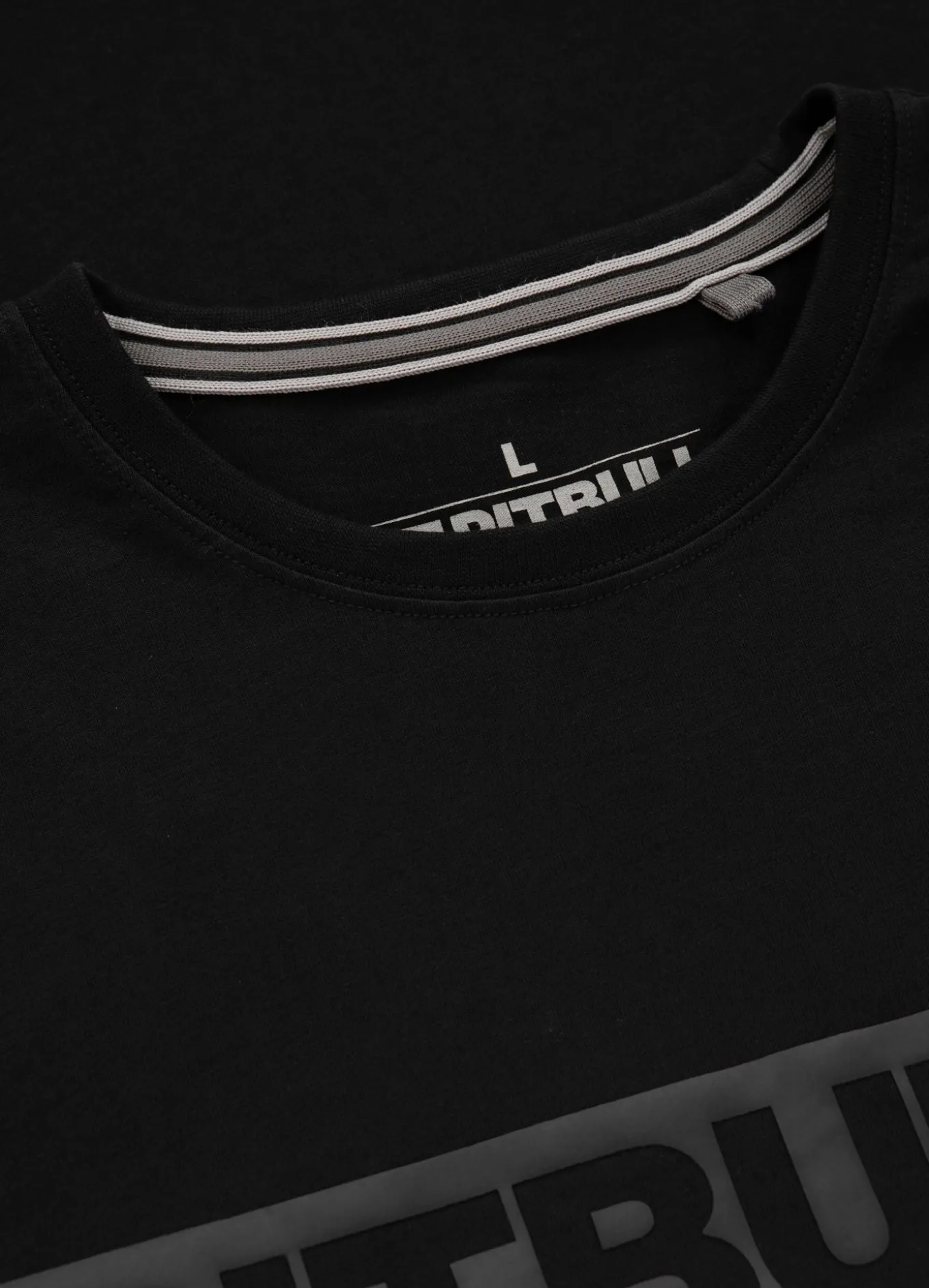 Men's T-Shirt All Black HILLTOP - Black