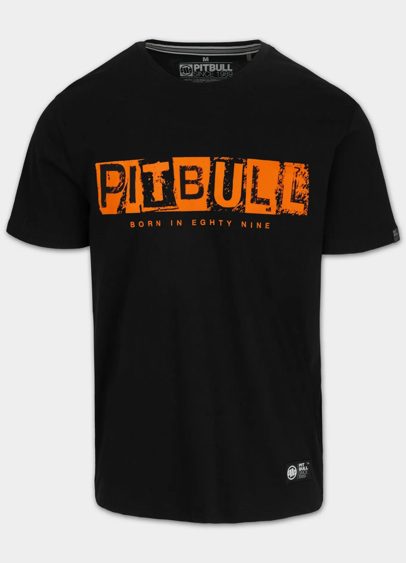 Men's T-Shirt BLACKY - Black