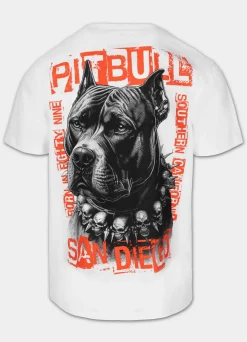 Men's T-Shirt BLACKY - White