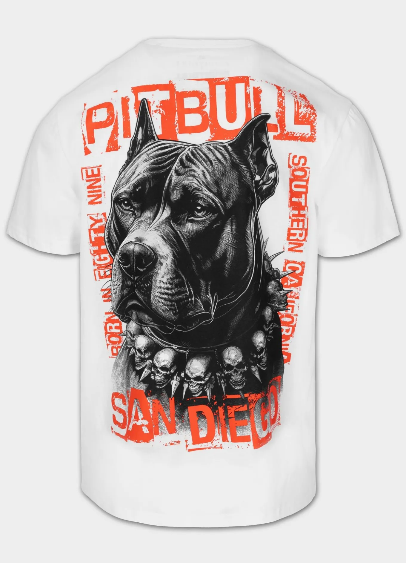 Men's T-Shirt BLACKY - White