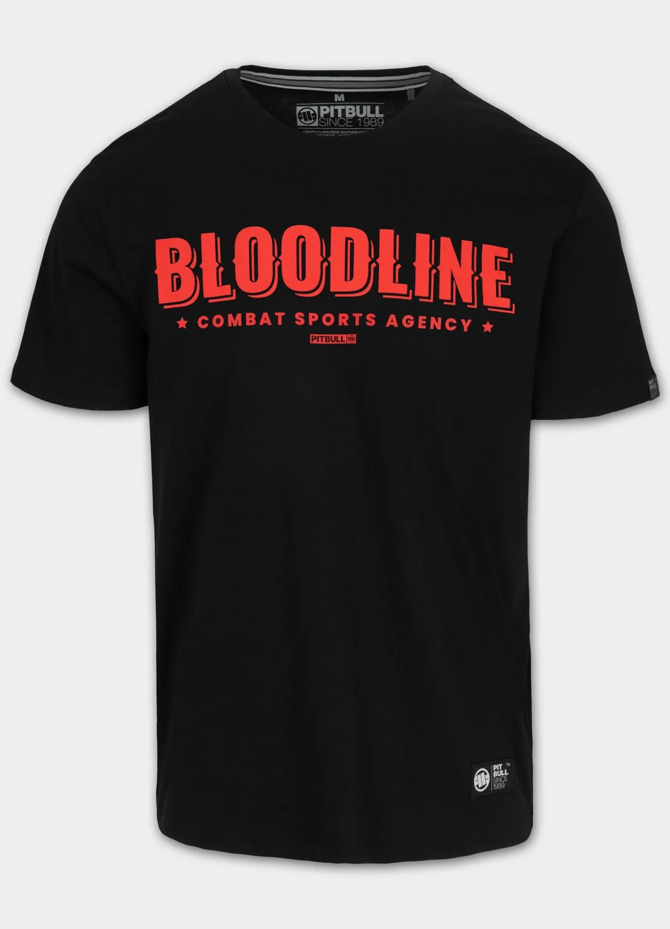 Men's T-Shirt Bloodline - Black