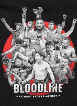 Men's T-Shirt Bloodline - Black
