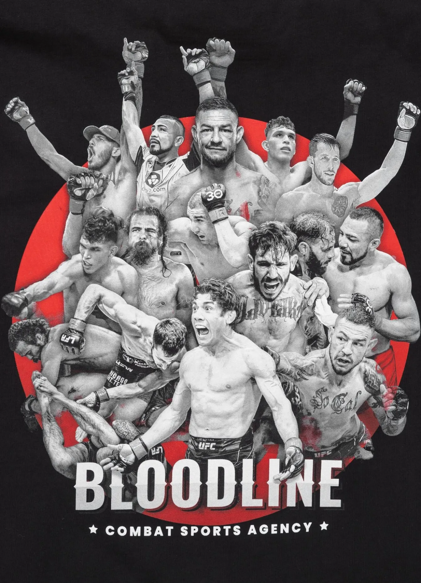 Men's T-Shirt Bloodline - Black