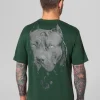 Men's T-Shirt BORN IN 1989 - Dark green