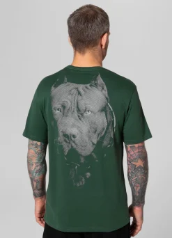 Men's T-Shirt BORN IN 1989 - Dark green