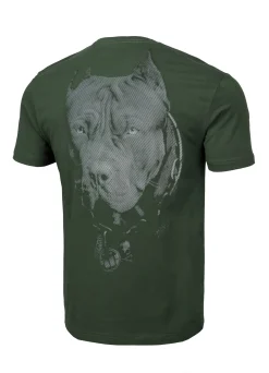 Men's T-Shirt BORN IN 1989 - Dark green