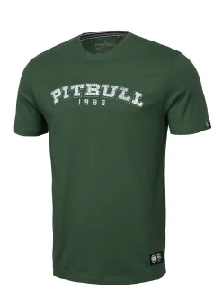 Men's T-Shirt BORN IN 1989 - Dark green