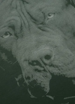 Men's T-Shirt BORN IN 1989 - Dark green