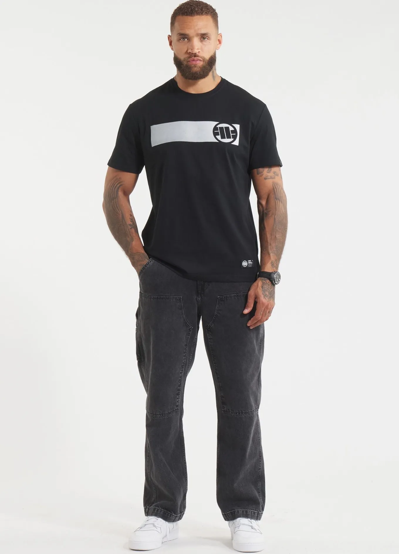 Men's T-Shirt CASINO - Black