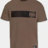 Men's T-Shirt CASINO - Dark brown