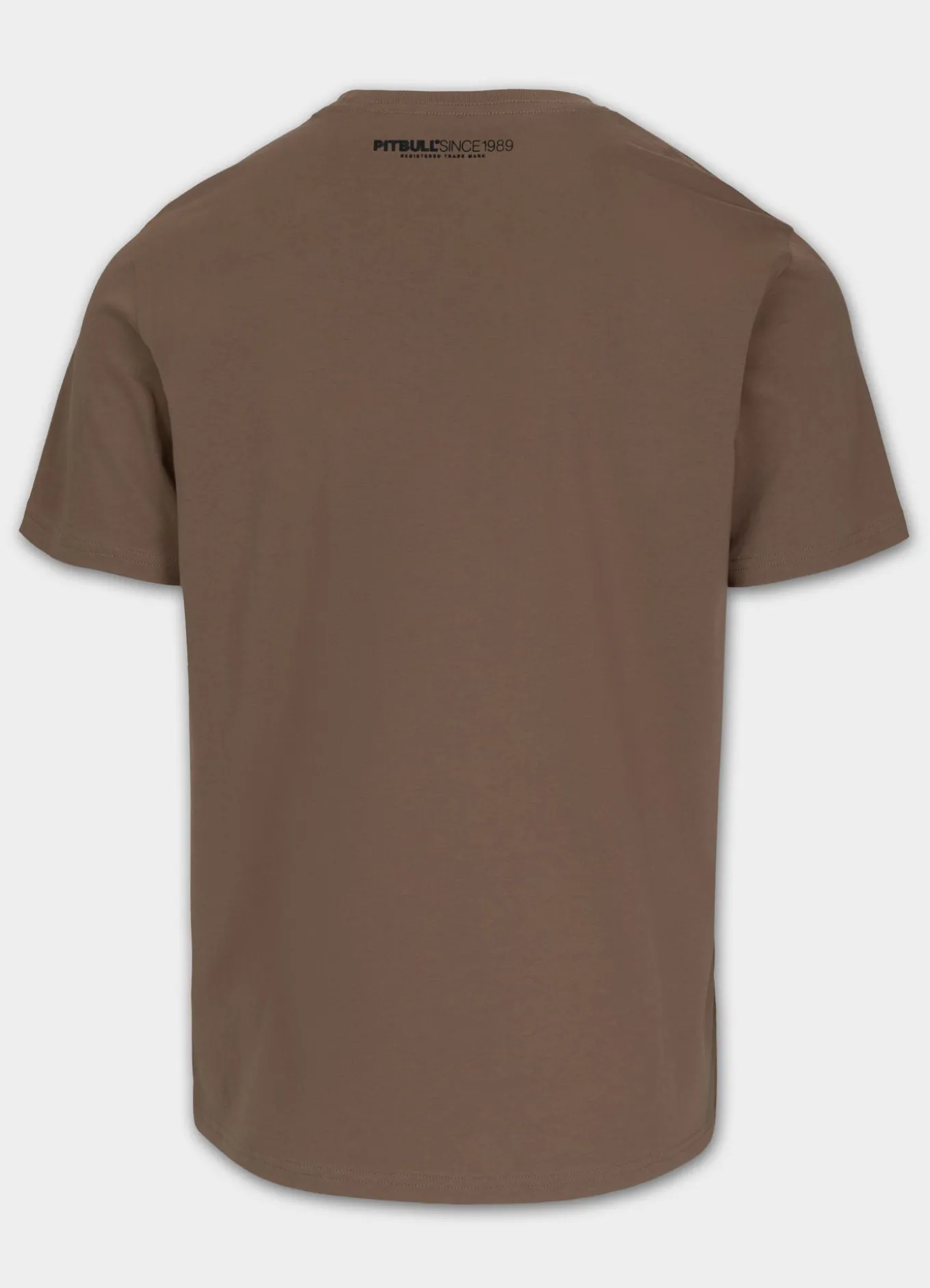 Men's T-Shirt CASINO - Dark brown