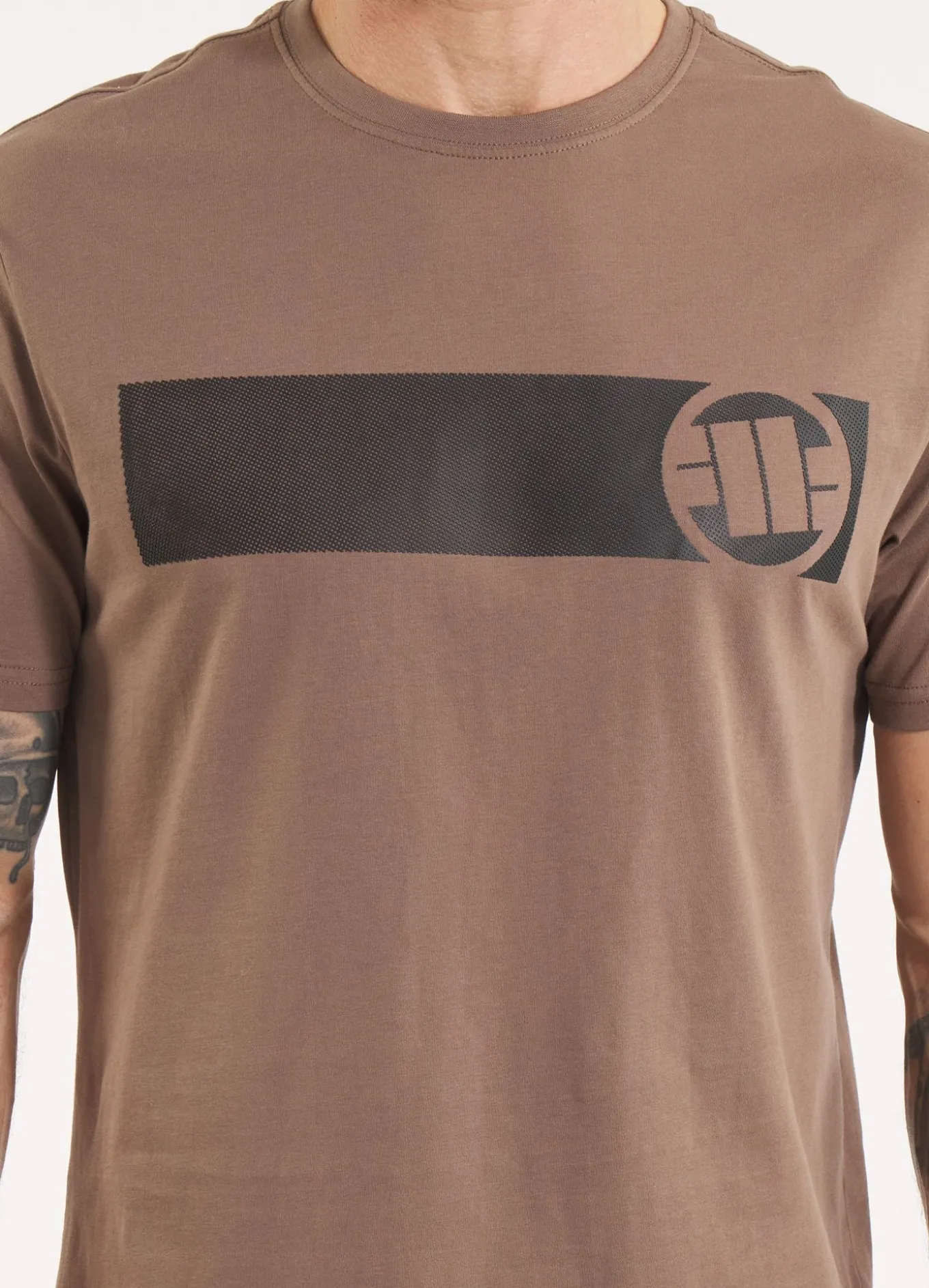 Men's T-Shirt CASINO - Dark brown