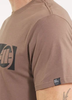 Men's T-Shirt CASINO - Dark brown