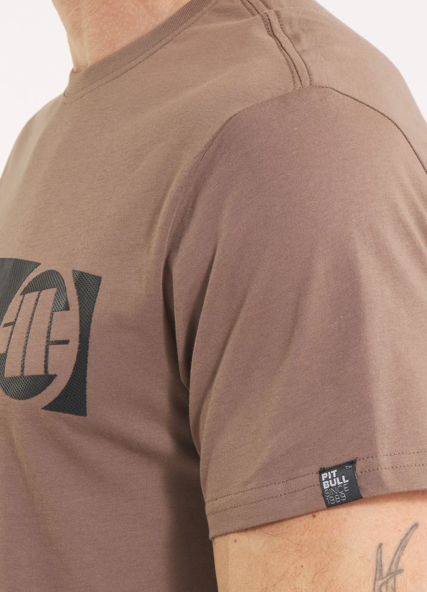 Men's T-Shirt CASINO - Dark brown