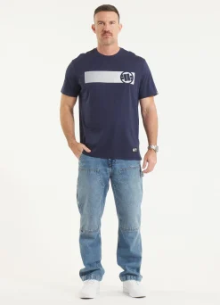 Men's T-Shirt CASINO - Navy