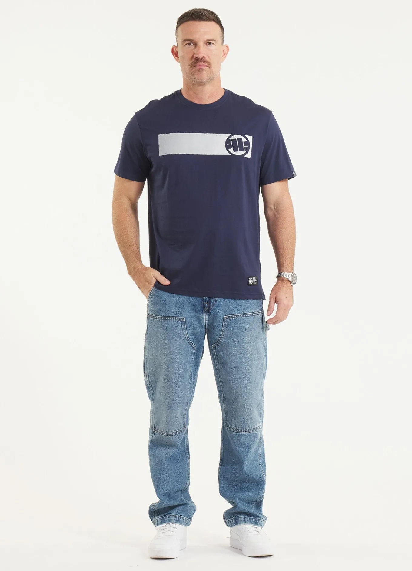 Men's T-Shirt CASINO - Navy