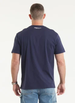 Men's T-Shirt CASINO - Navy