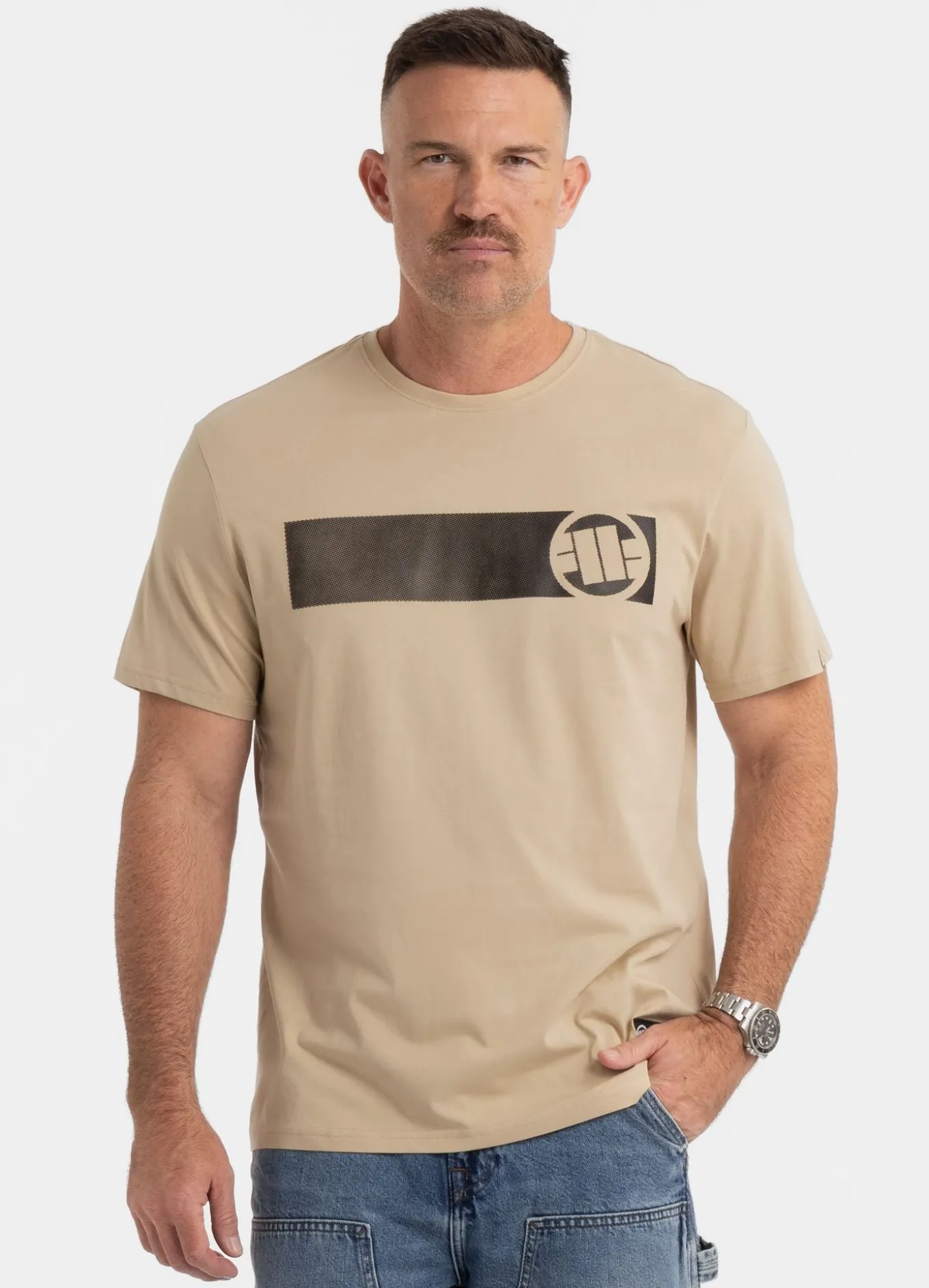 Men's T-Shirt CASINO - Sand