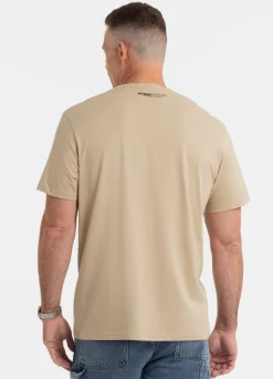 Men's T-Shirt CASINO - Sand
