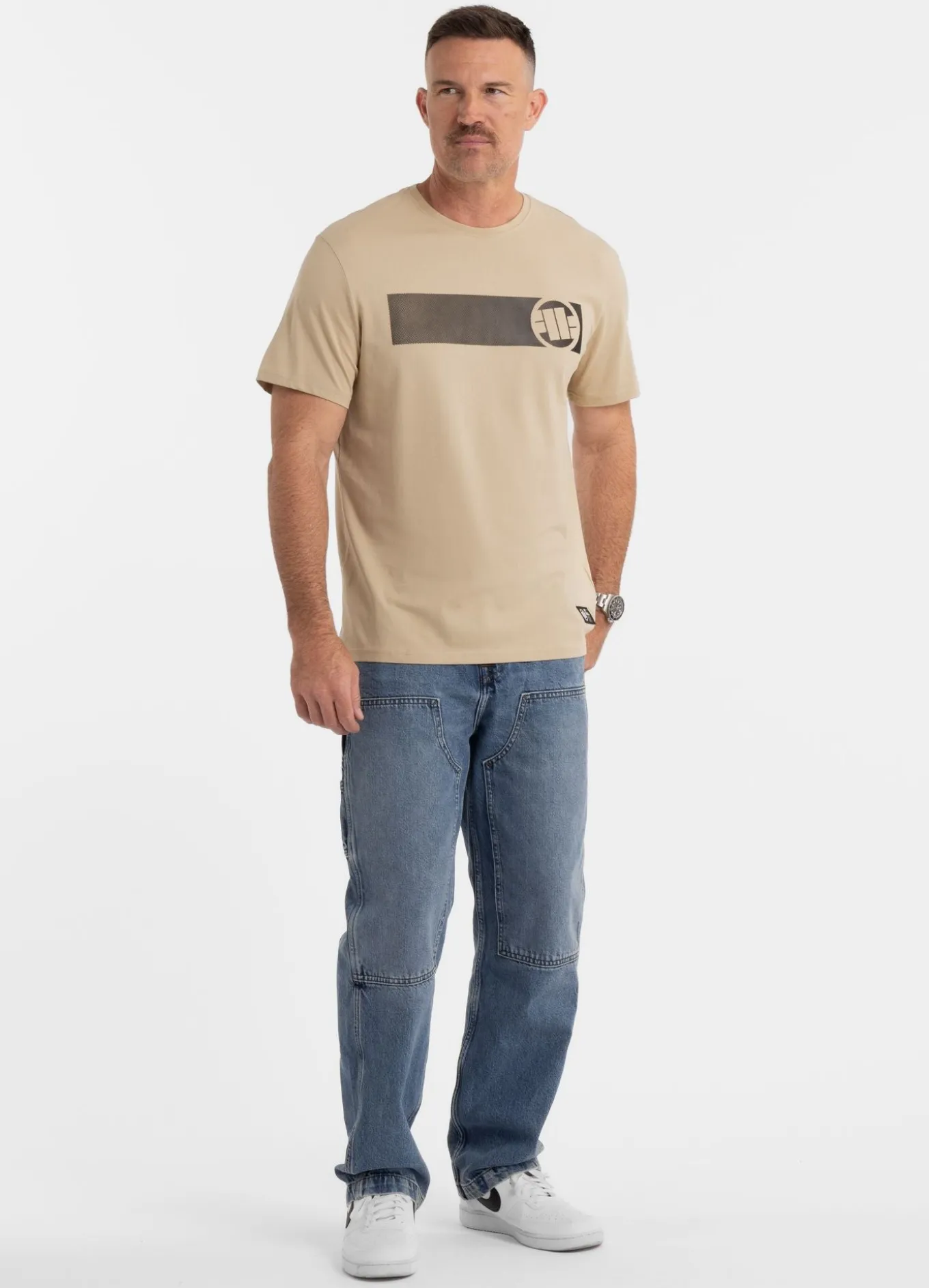 Men's T-Shirt CASINO - Sand