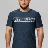 Men's T-Shirt Casual Sport Hilltop - Navy Melange
