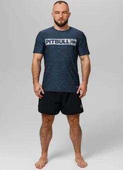 Men's T-Shirt Casual Sport Hilltop - Navy Melange