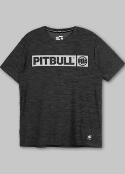 Men's T-Shirt Casual Sport Hilltop - Black Melange