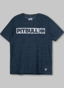 Men's T-Shirt Casual Sport Hilltop - Navy Melange