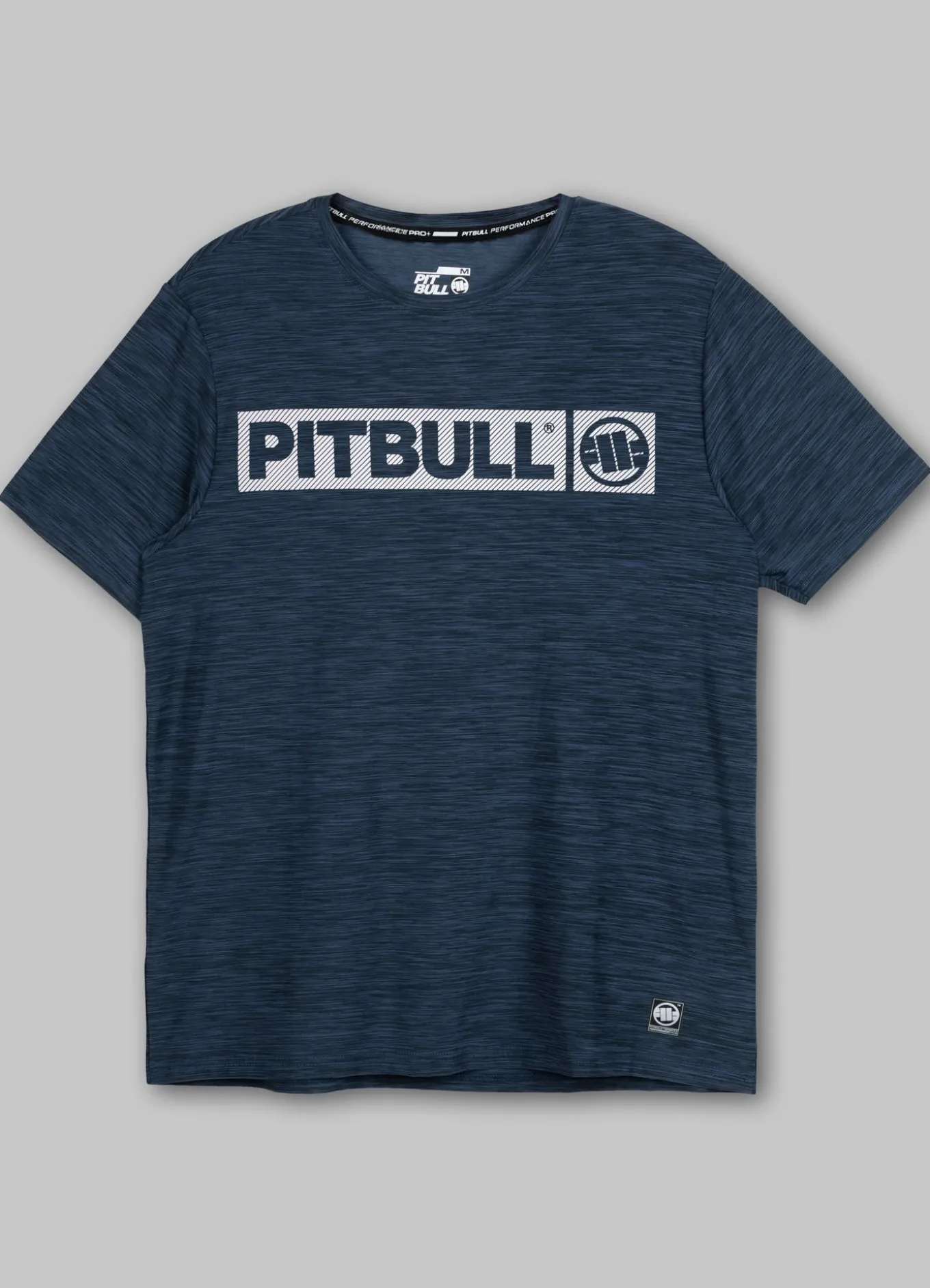 Men's T-Shirt Casual Sport Hilltop - Navy Melange
