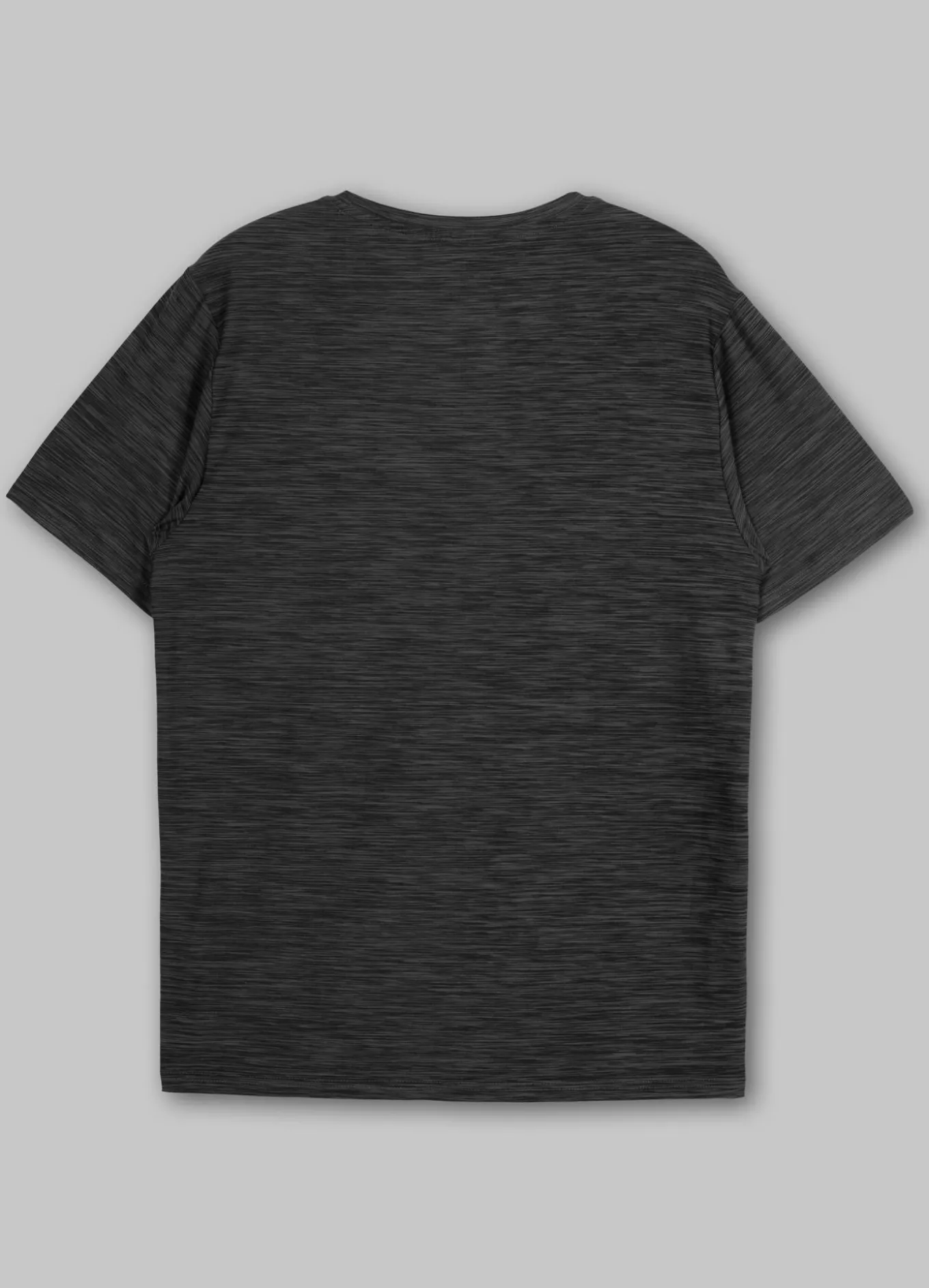 Men's T-Shirt Casual Sport Hilltop - Black Melange