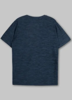Men's T-Shirt Casual Sport Hilltop - Navy Melange