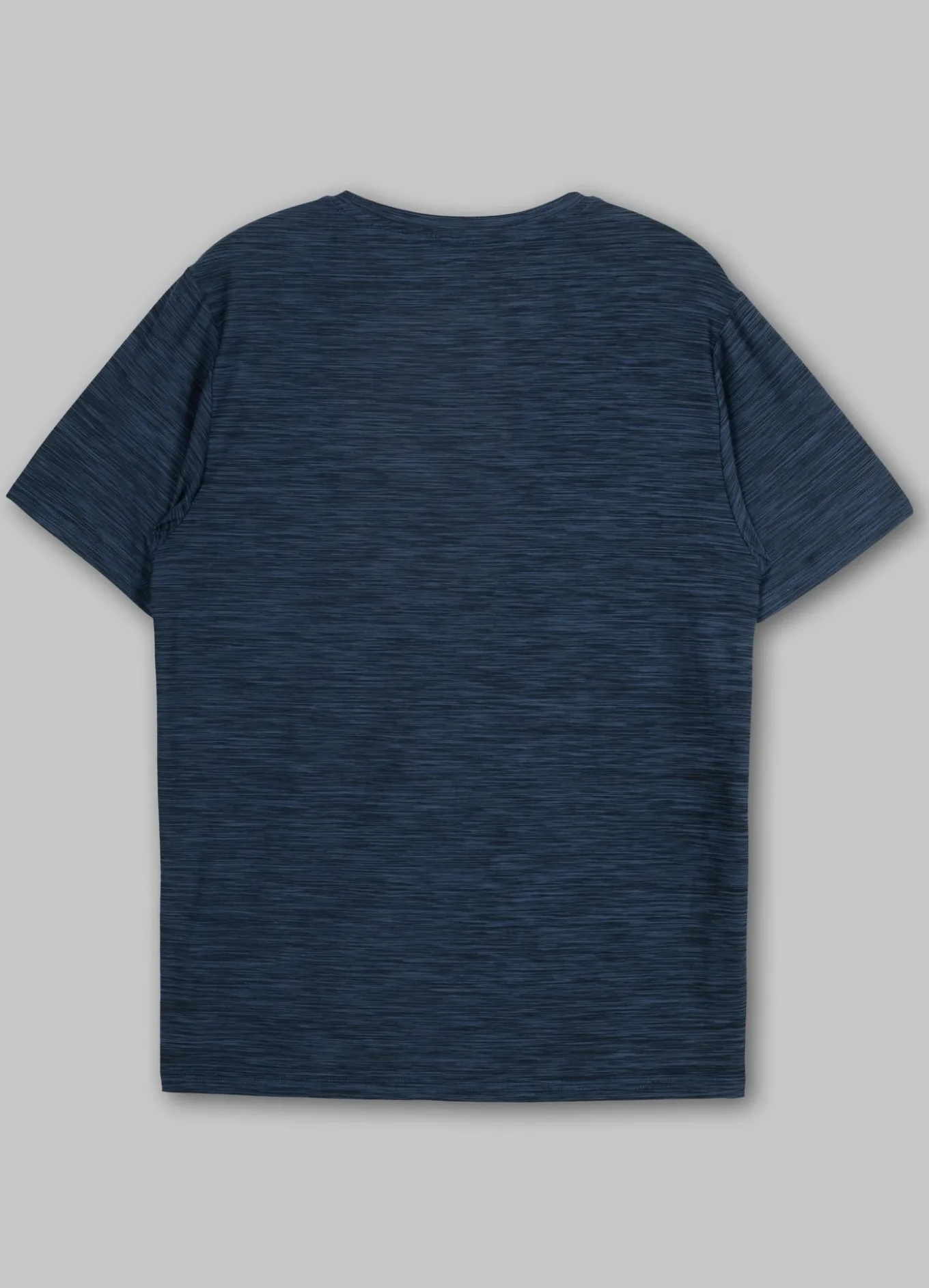 Men's T-Shirt Casual Sport Hilltop - Navy Melange