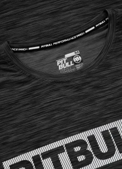 Men's T-Shirt Casual Sport Hilltop - Black Melange