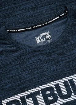 Men's T-Shirt Casual Sport Hilltop - Navy Melange