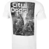 Men's T-Shirt CITY OF DOGS - White