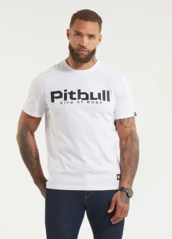 Men's T-Shirt CITY OF DOGS - White