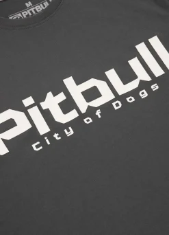 Men's T-Shirt CITY OF DOGS - Graphite