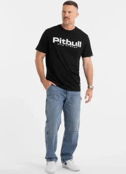 Men's T-Shirt CITY OF DOGS - Black