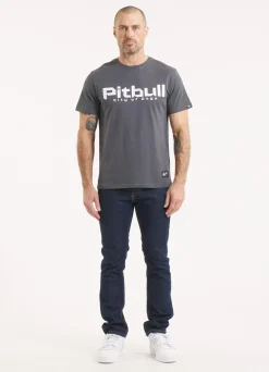 Men's T-Shirt CITY OF DOGS - Graphite