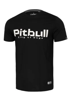 Men's T-Shirt CITY OF DOGS - Black